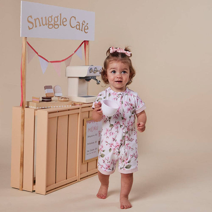 Cherry Blossom Organic Snuggle Shortie