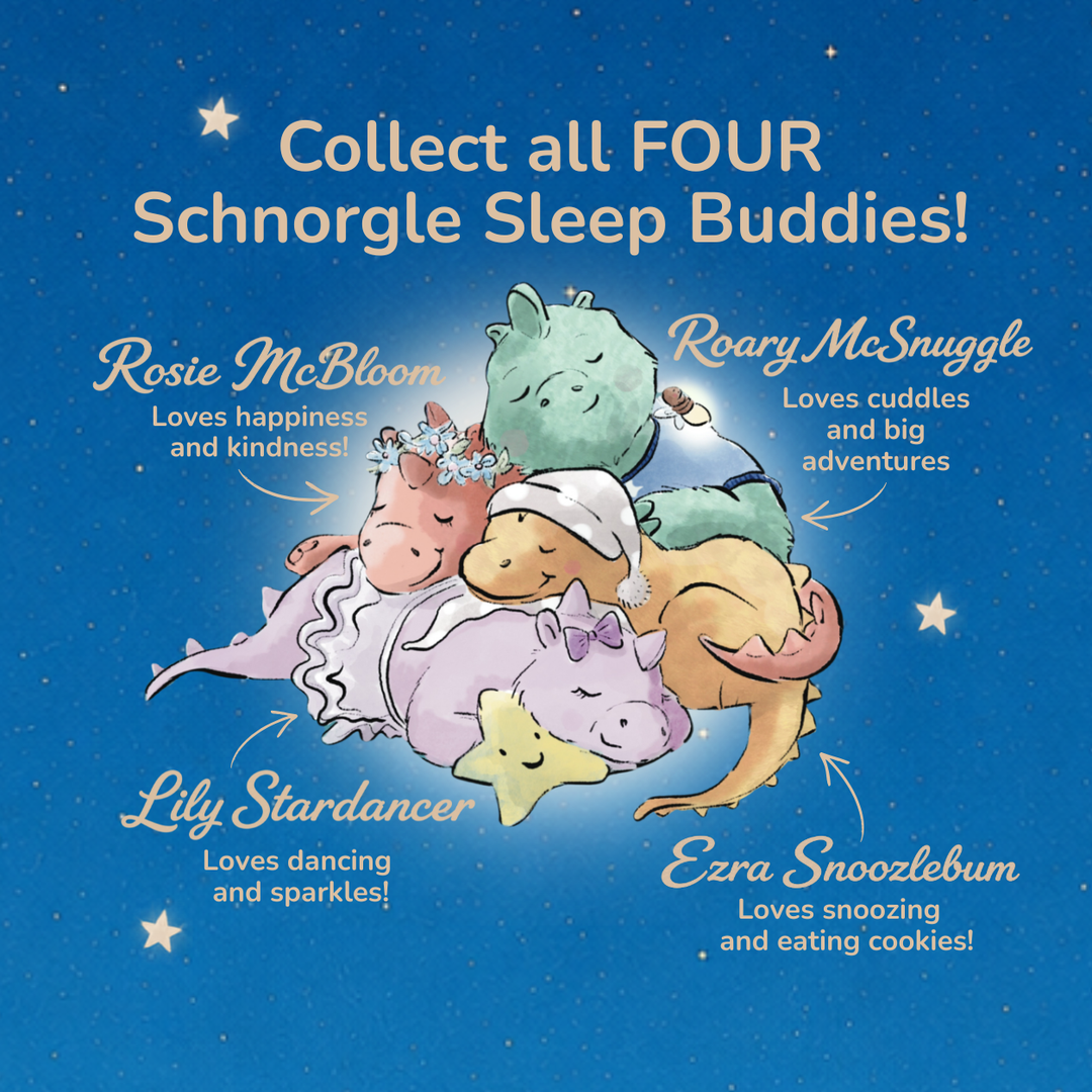 Baby Gift Set | Plush Dinosaur Comforter & Board Book