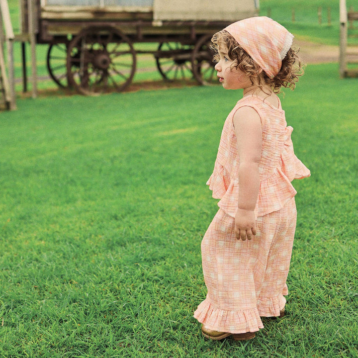 Frill Top - Check