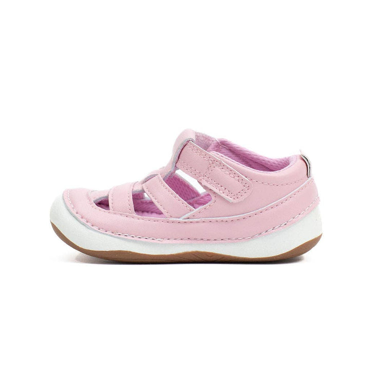PHOEBE light pink baby and toddler girls sandals