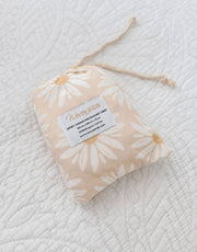 Daisy Organic Cotton Jersey Change Pad / Bassinet Sheet