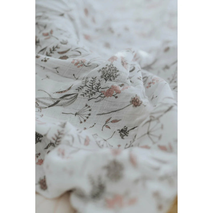 Bamboo Baby Muslin Swaddle/Wrap