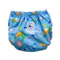 Reusable Swim Nappy and Wet Bag - Ocean