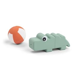 Done by Deer Bath squirter toy - Croco & ball