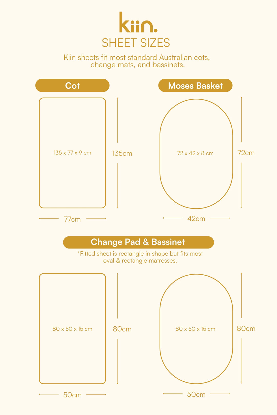 Organic Change Pad/Bassinet Sheet