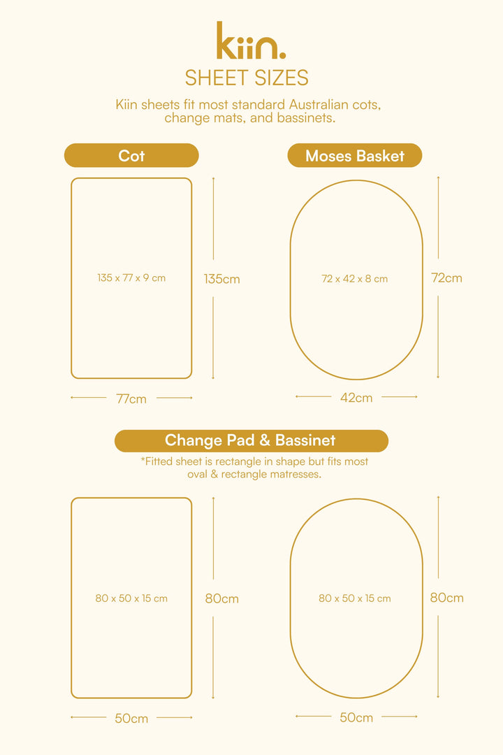 Organic Change Pad/Bassinet Sheet