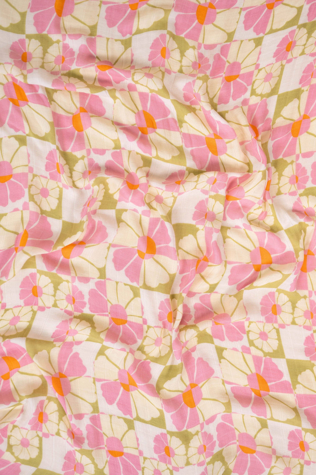 Organic Muslin Swaddle - Whimsy