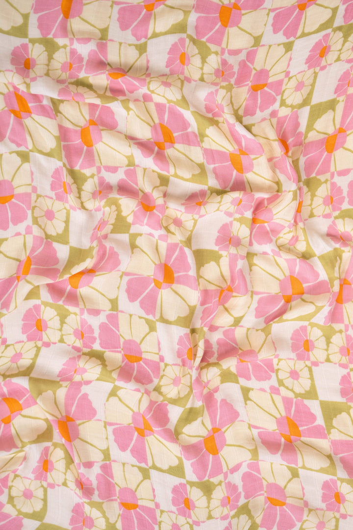 Organic Muslin Swaddle - Whimsy