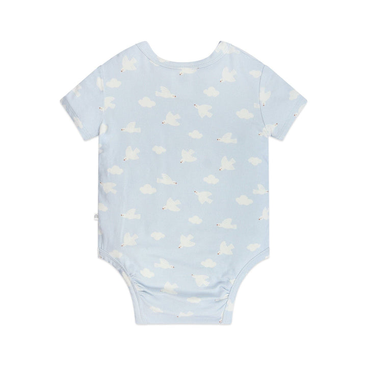 Comfy Bodysuit Short Sleeve - Birdsong