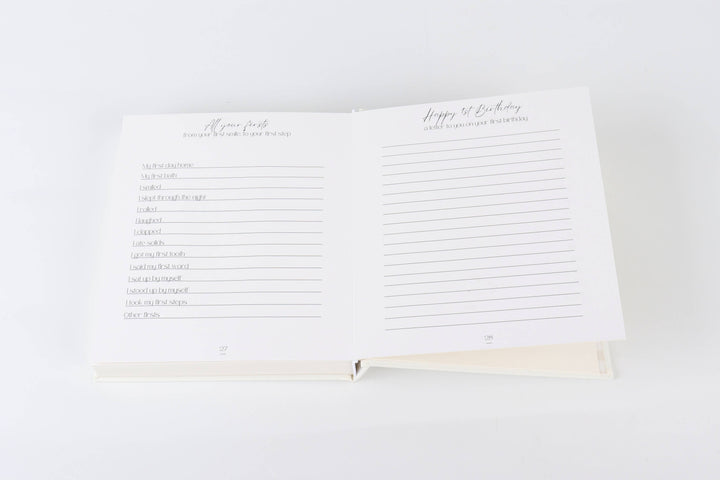 Keepsake Photo Album | 12 months of you