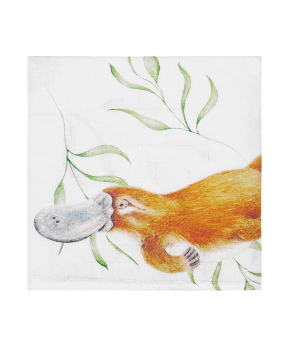 Swaddle in Platypus – Noosa BedBodyBaby - Main Image