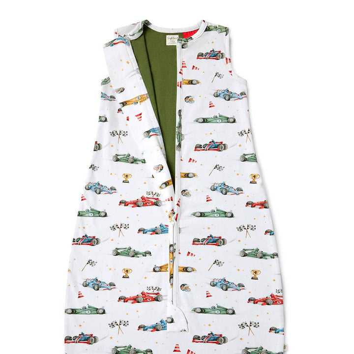 Little Racers Organic Sleeping Bag 1.0 TOG
