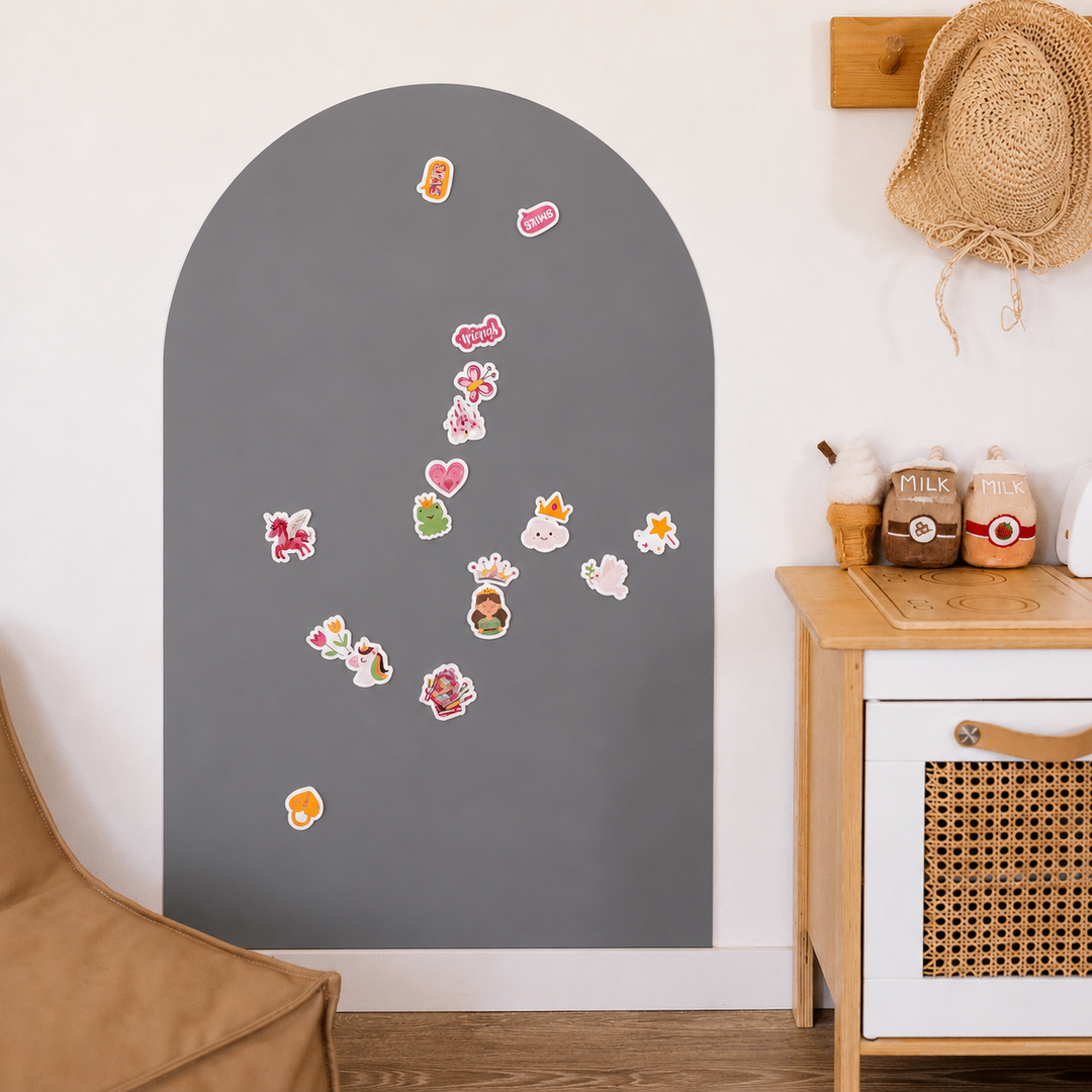 Magnetic Playwall™ | Renter-Friendly Magnetic Wall Decal