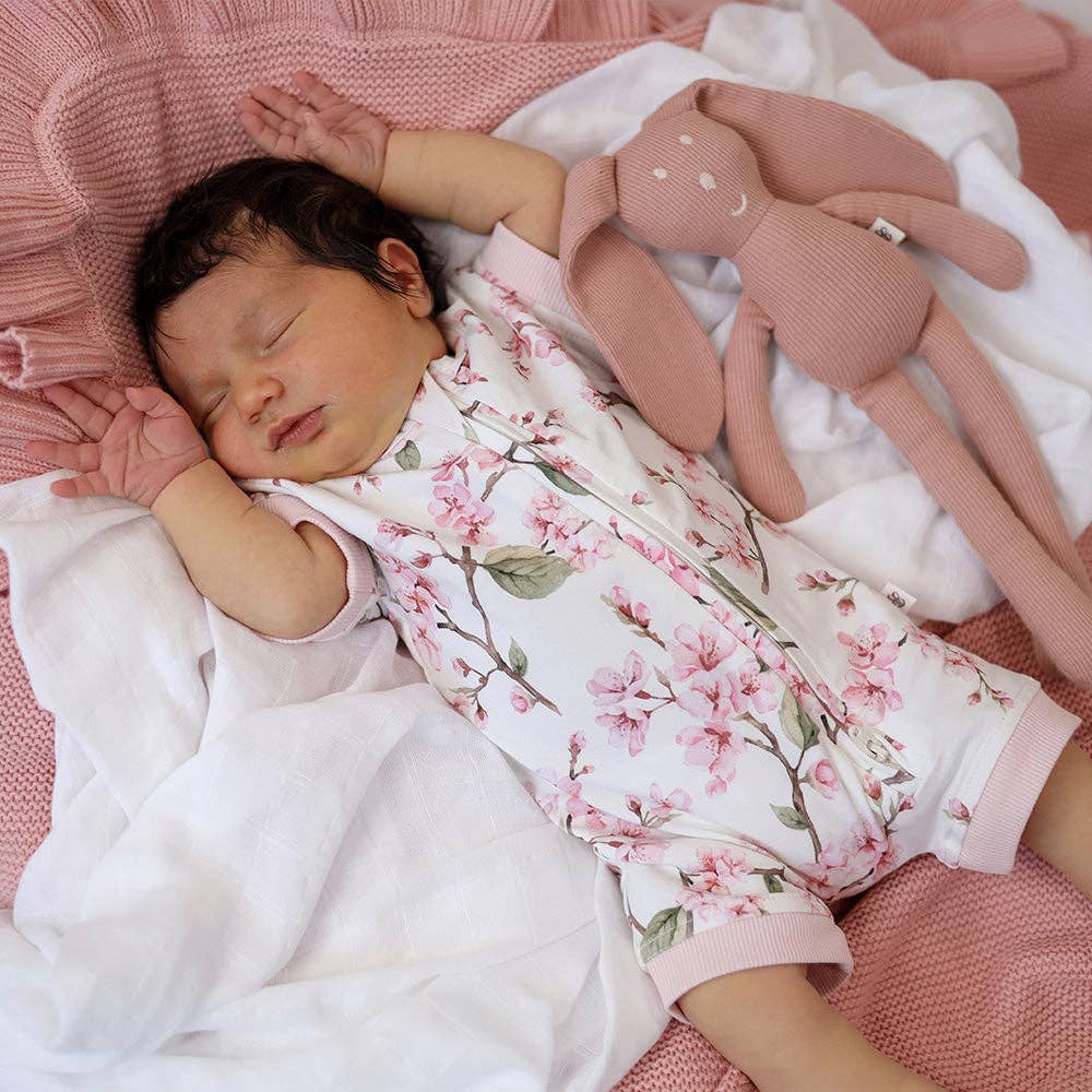 Cherry Blossom Organic Snuggle Shortie