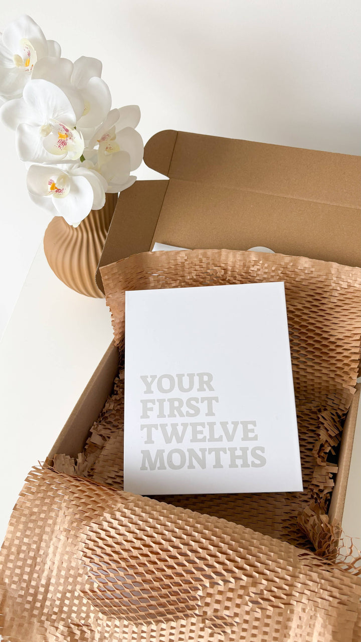 Inkless Print Milestone Cards