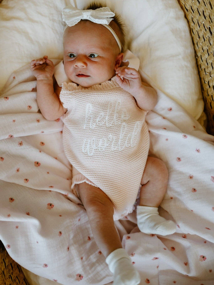 Hello World Romper