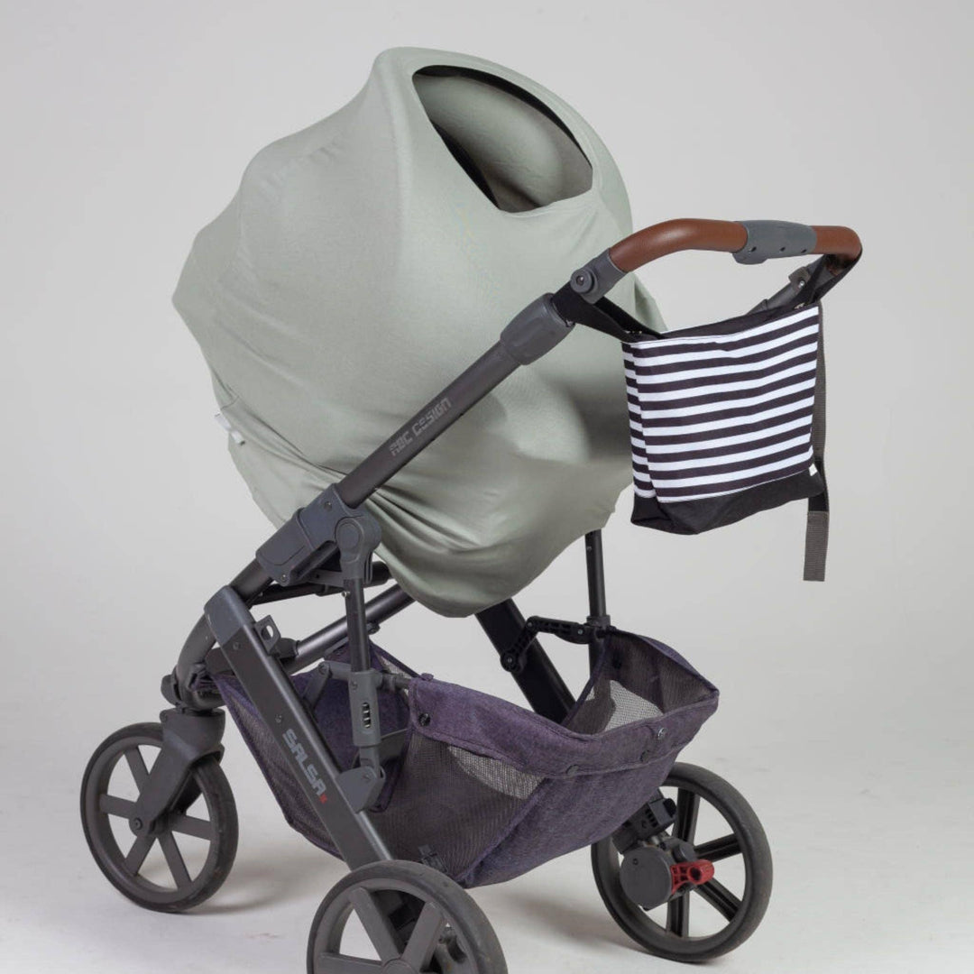 5 in 1 Multi-Use Nursing Mama Cover - Sage Green