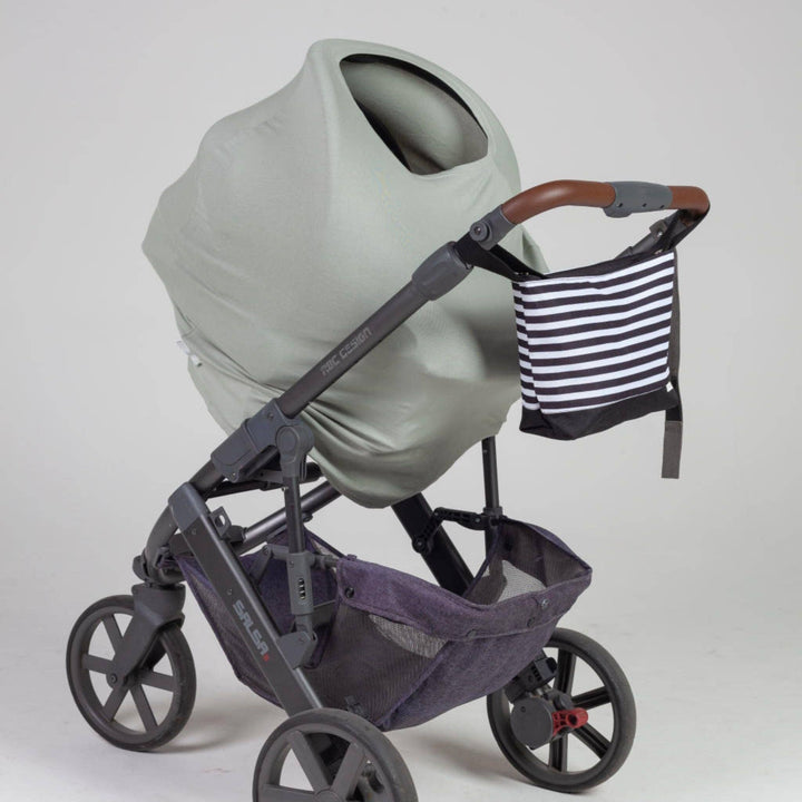 5 in 1 Multi-Use Nursing Mama Cover - Sage Green