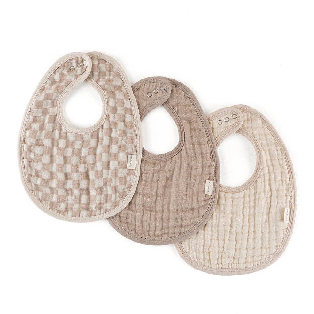 Itzy Bibs™ 3 Pack
