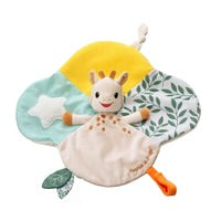 Sophie La Girafe comforter