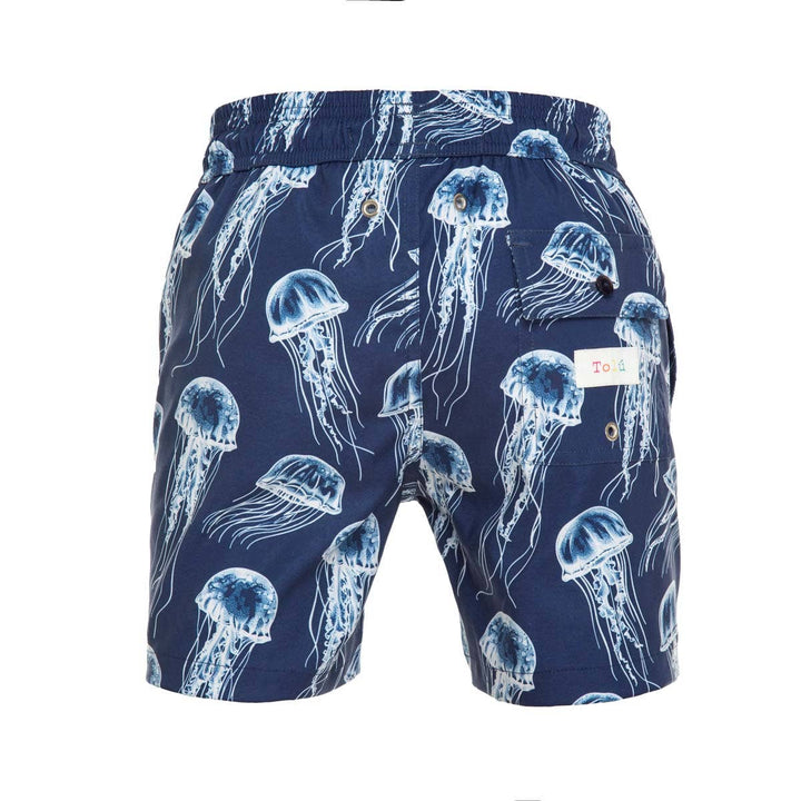 Blue Jellyfish Boy's Swim Shorts