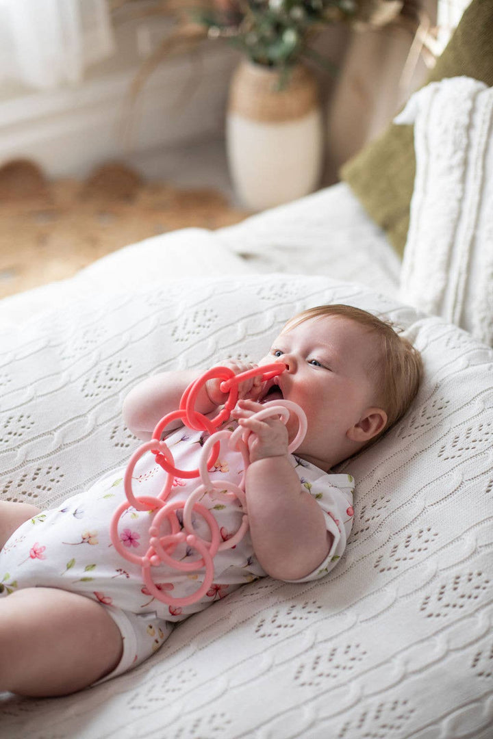 Fleur - Organic Cotton Baby Bodysuit
