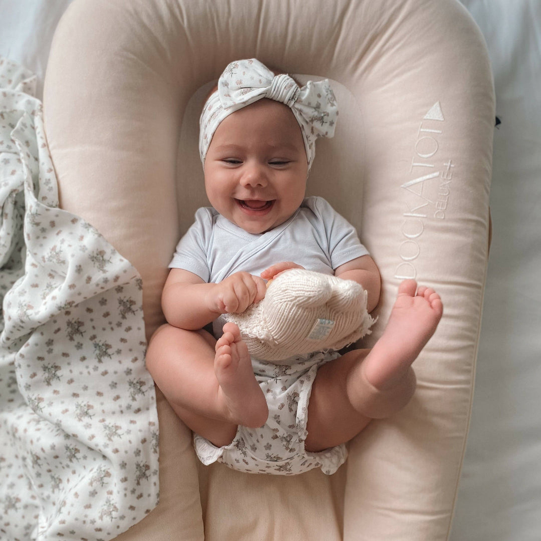 Bamboo/Organic Cotton Willow Bodysuit - Soft Lilac