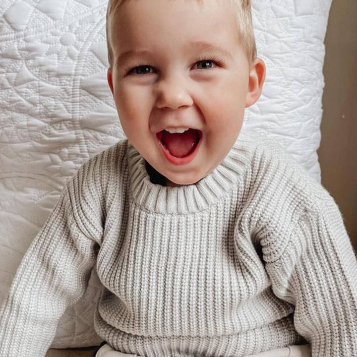 Milk Addict 100% Organic Cotton Knit Top/Jumper