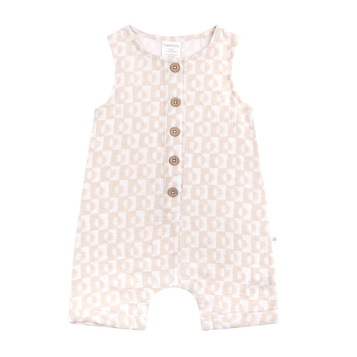 Slouchy Sleeveless Shortall - Sunset