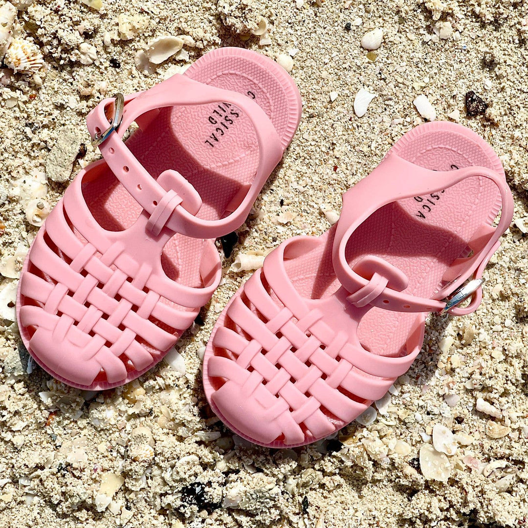 NEW! Jelly Shoes Pink