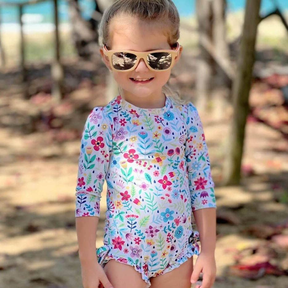 Nappy-change Swimsuit | Ditsy Daisy