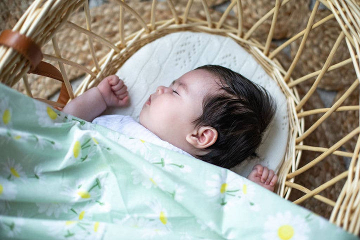 Daisy Muslin Swaddle