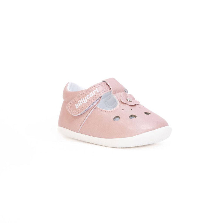 ROSIE light pink baby girls t-bars