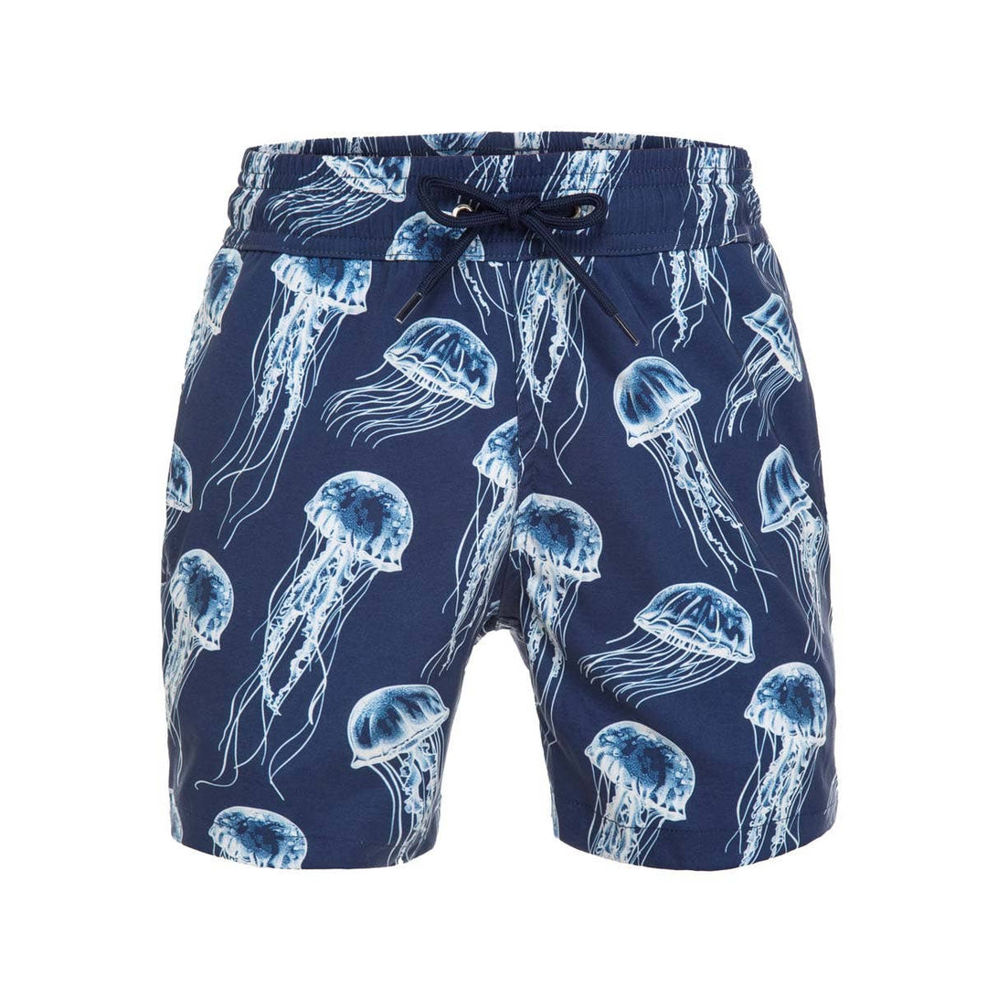Blue Jellyfish Boy's Swim Shorts
