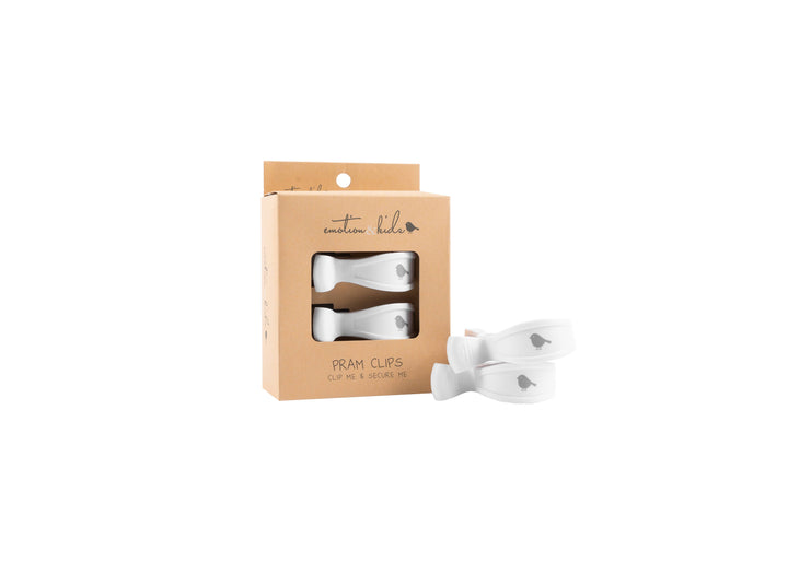 Pram Clips - 2 Pack