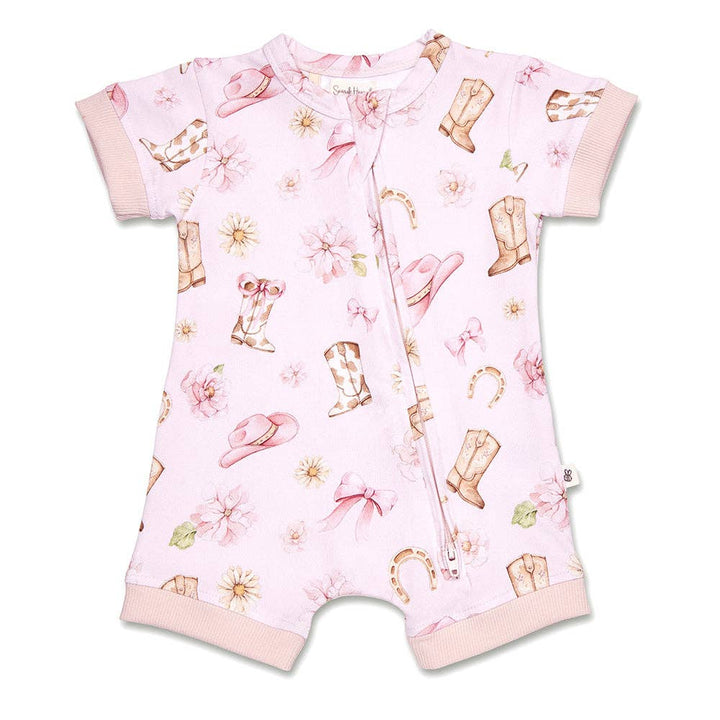 Boots & Bows Organic Snuggle Shortie