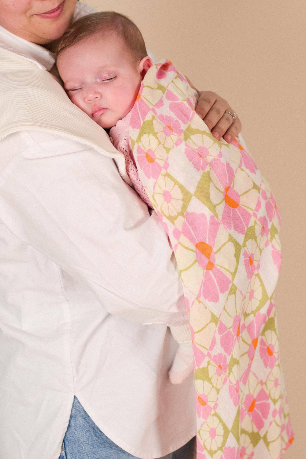 Organic Muslin Swaddle - Whimsy