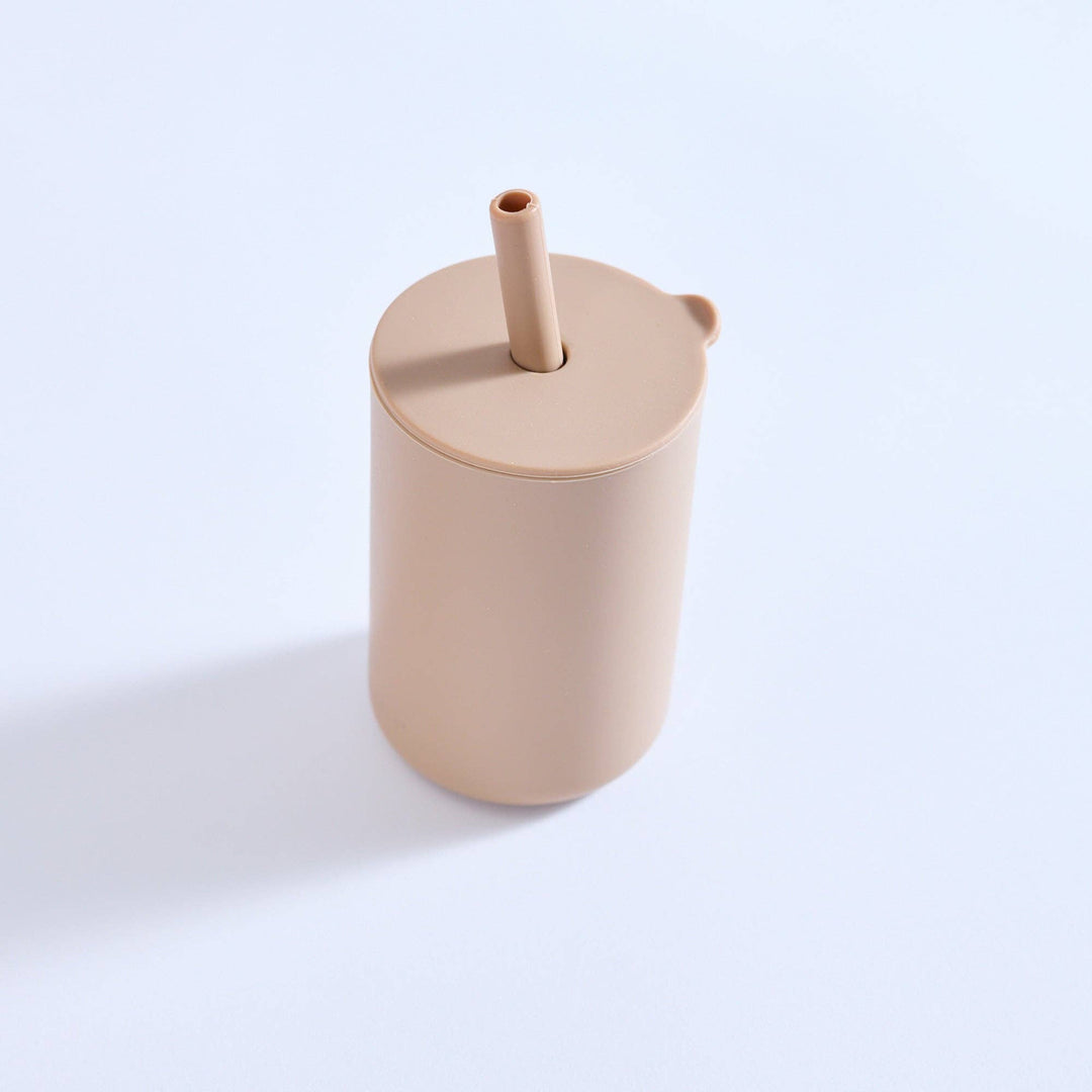 Milk Addict Silicone Cup And Straw Set
