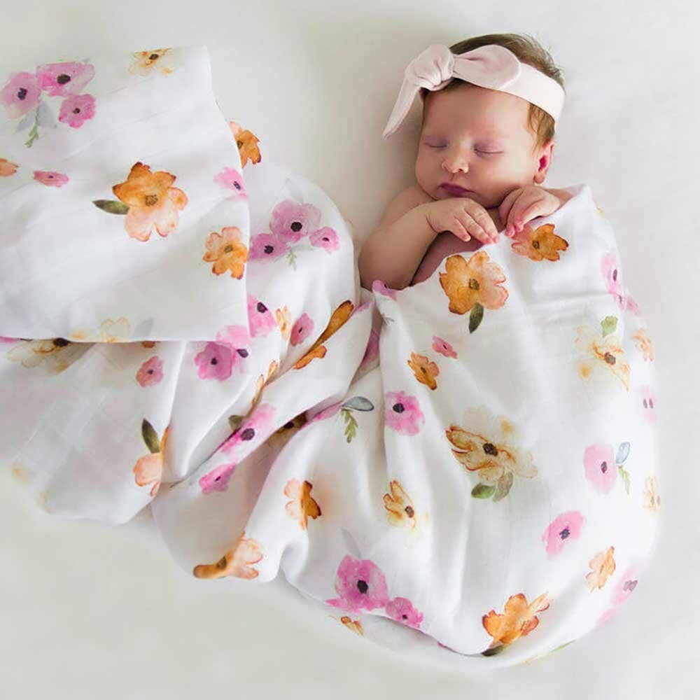 Snuggle Hunny Organic Muslin Wrap Swaddle Wraps