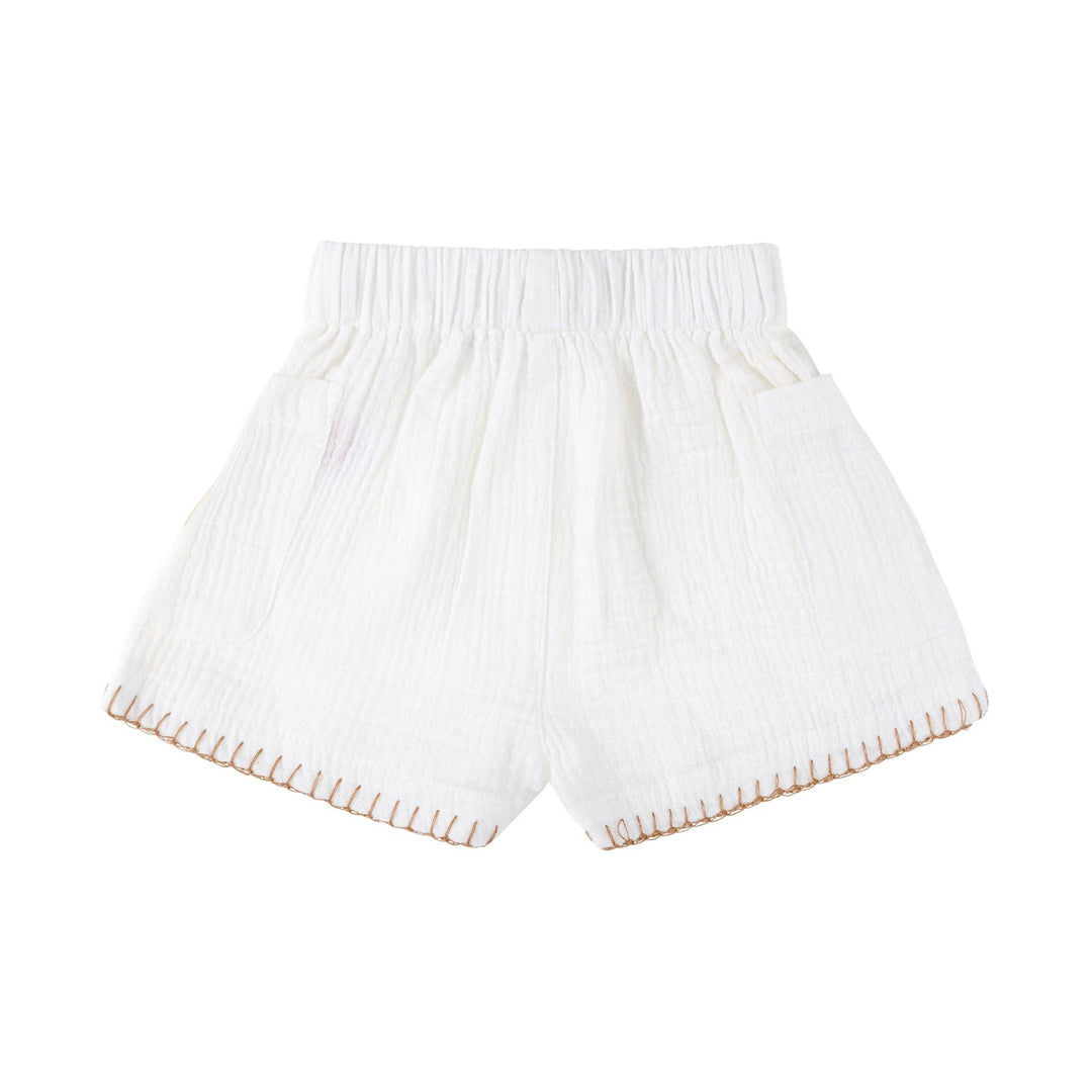 Woven Short - Coconut
