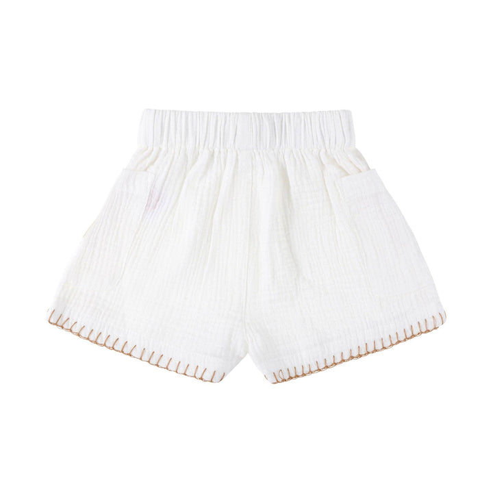 Woven Short - Coconut
