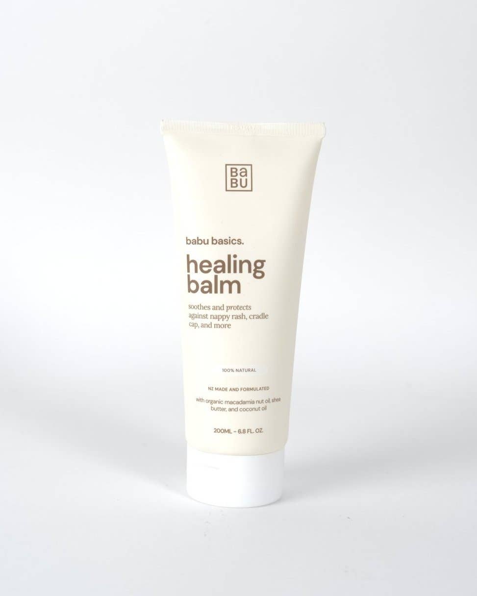 Healing Balm (200ml) natural ingredients