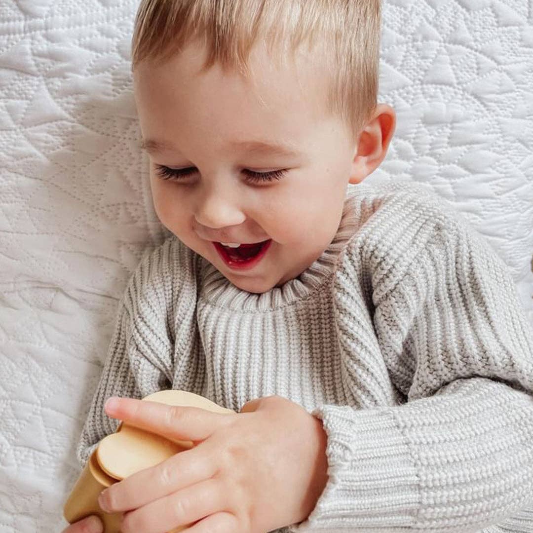 Milk Addict 100% Organic Cotton Knit Top/Jumper