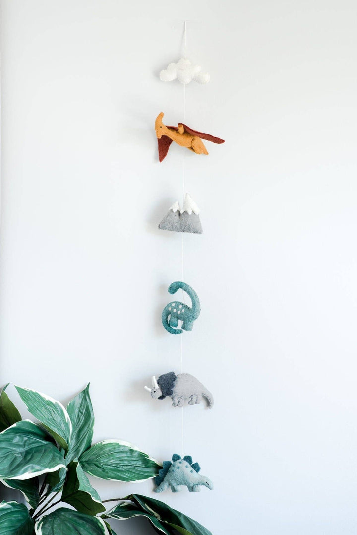Dinosaur Garland