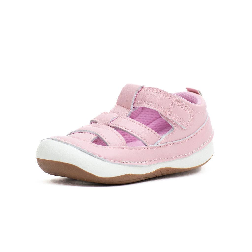 PHOEBE light pink baby and toddler girls sandals