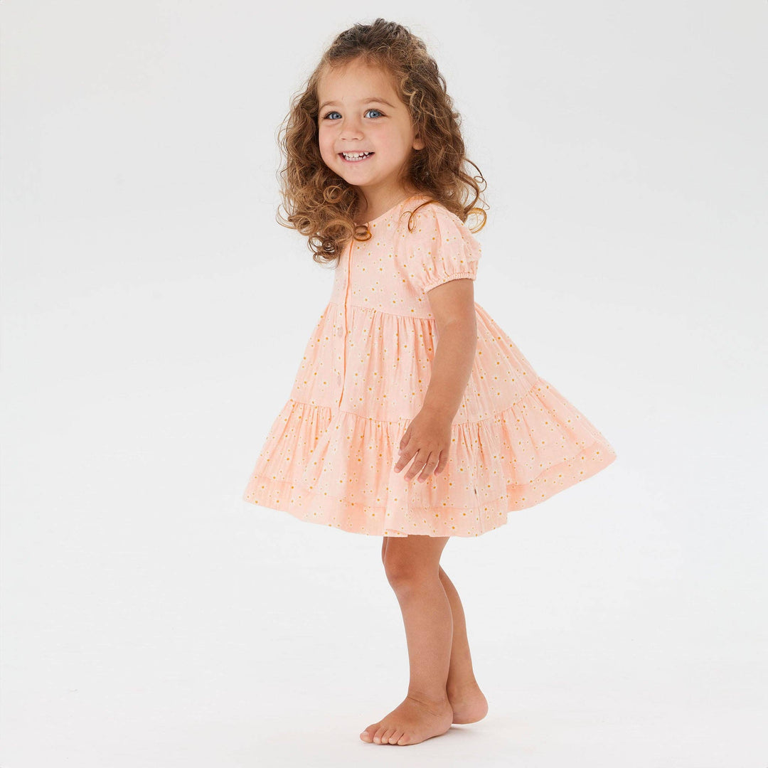 Tiered Dress - Daisy Charm