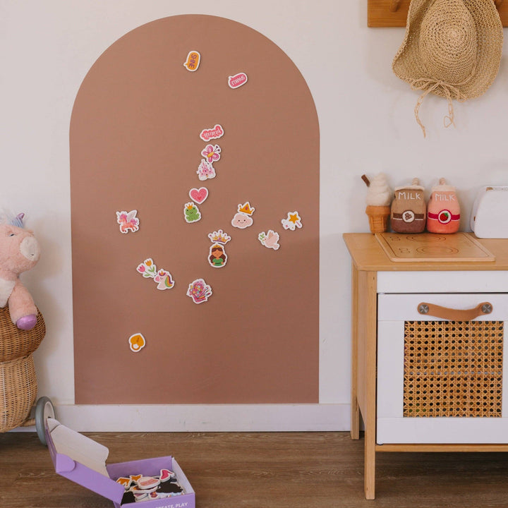 Princess Magnet Set | Fairy Tale Magnetic Play Pieces for Kids