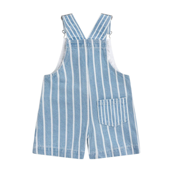 Woven Overall - Washed Denim