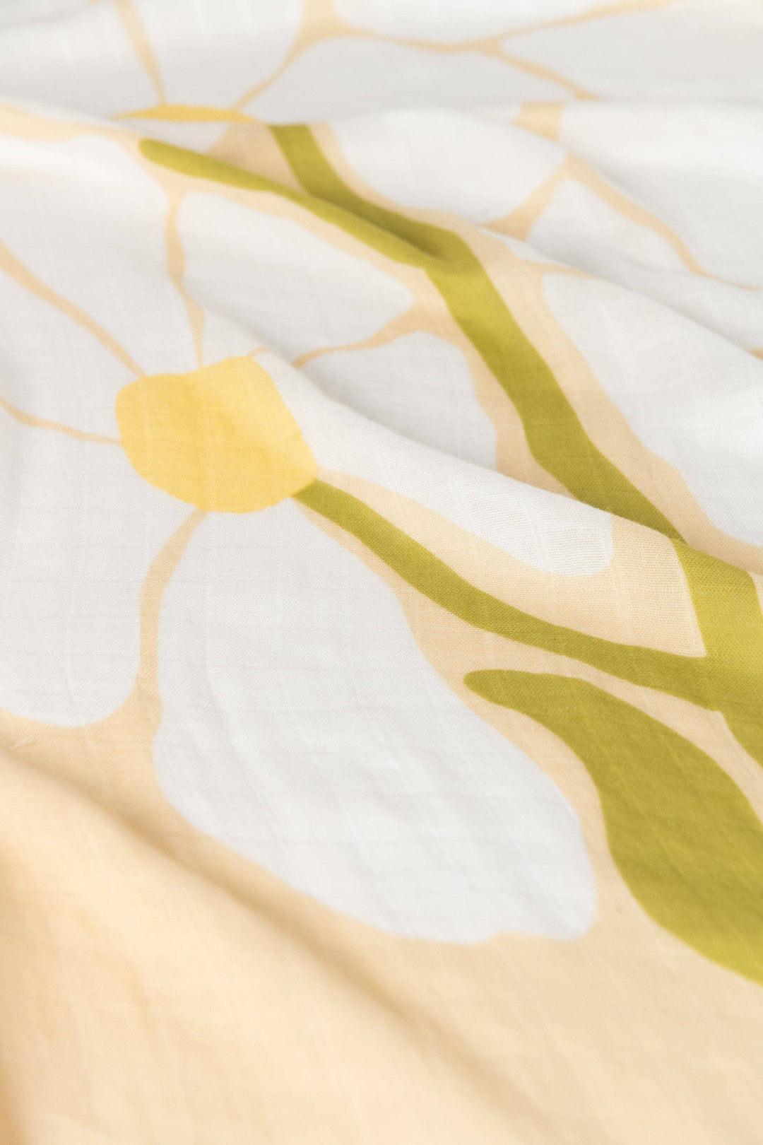 Organic Muslin Swaddle - Fleur (Limited Edition)