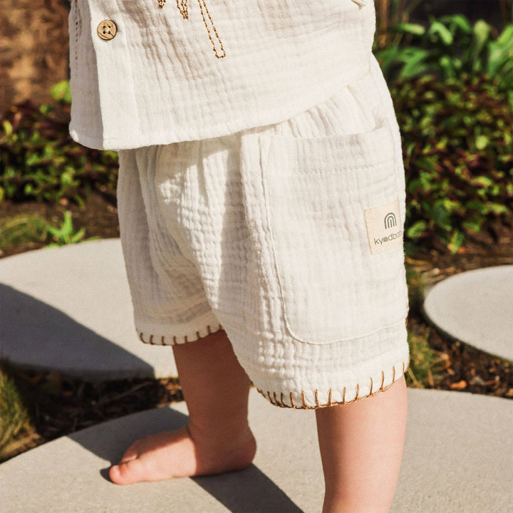 Woven Short - Coconut